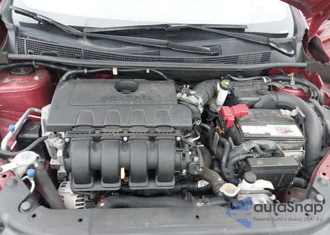 2017 Nissan Sentra Sv из США, поврежденный, VIN 3N1AB7AP7HY406669